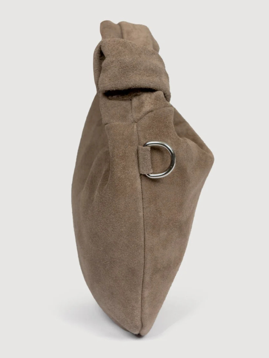 Le Marais Suede handbag Olivia Beige