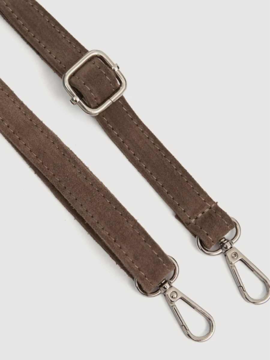 Le Marais Suede handbag Olivia Beige