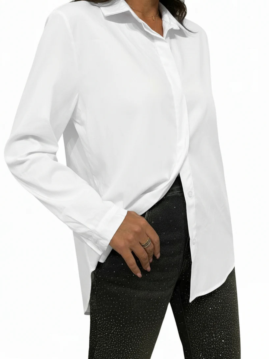 STUDIO PARISIEN Button down shirt White