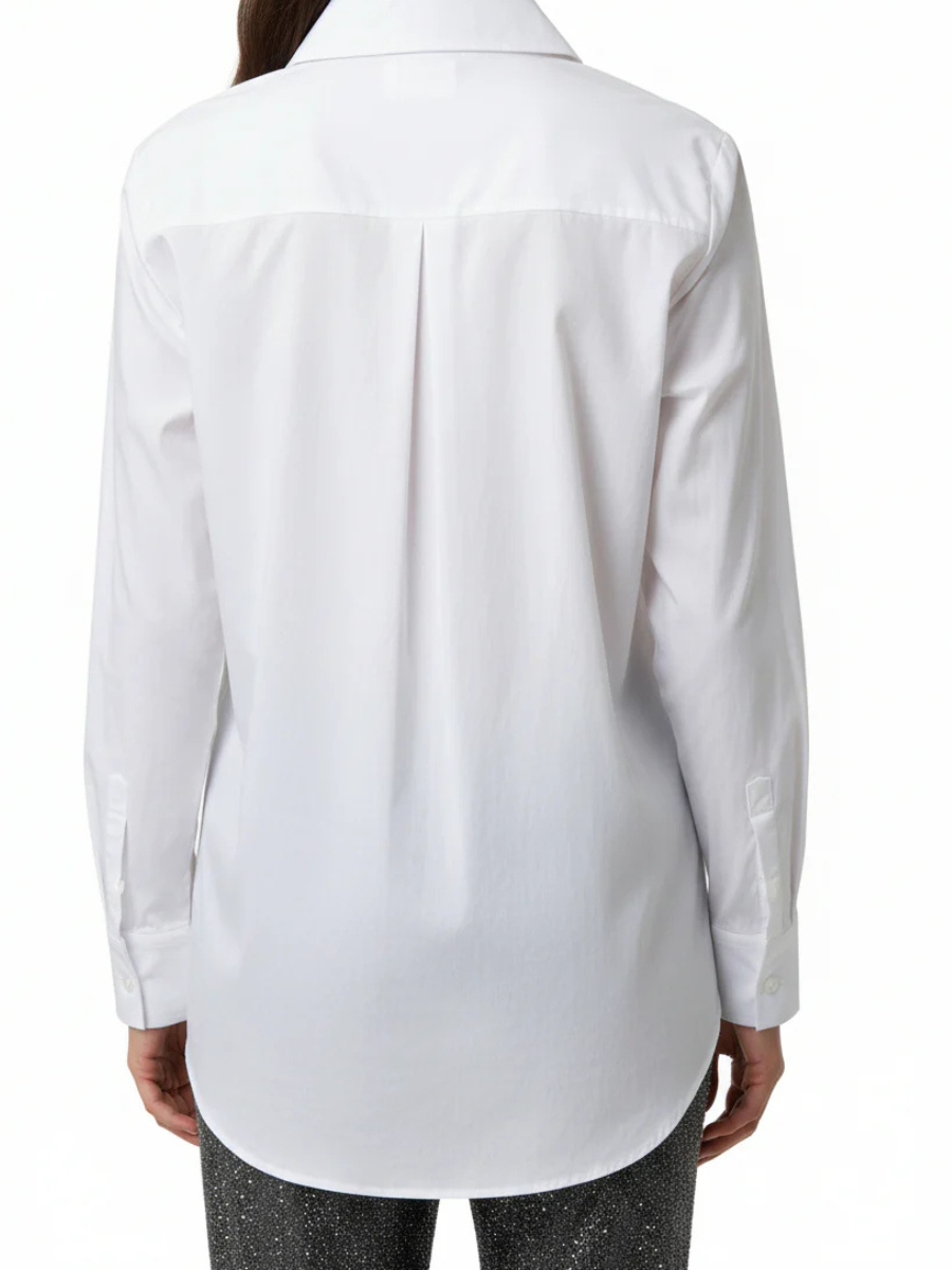 STUDIO PARISIEN Button down shirt White