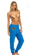 AVIATOR NATION VENICE SWEATPANTS - COBALT