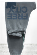 FREECITY sweatpant - ash