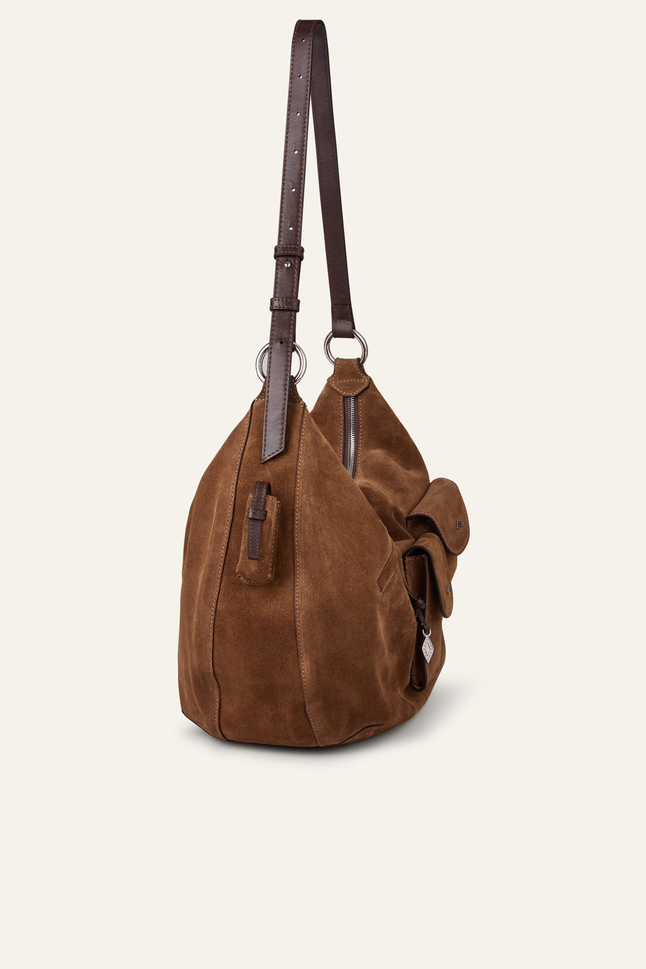 BA&SH ARYA multi-pocket bag