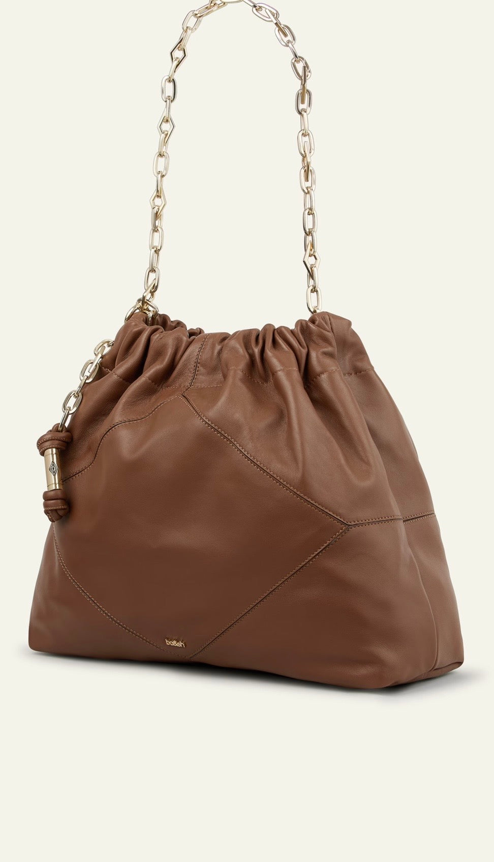 BA&SH JUNE Leather bag