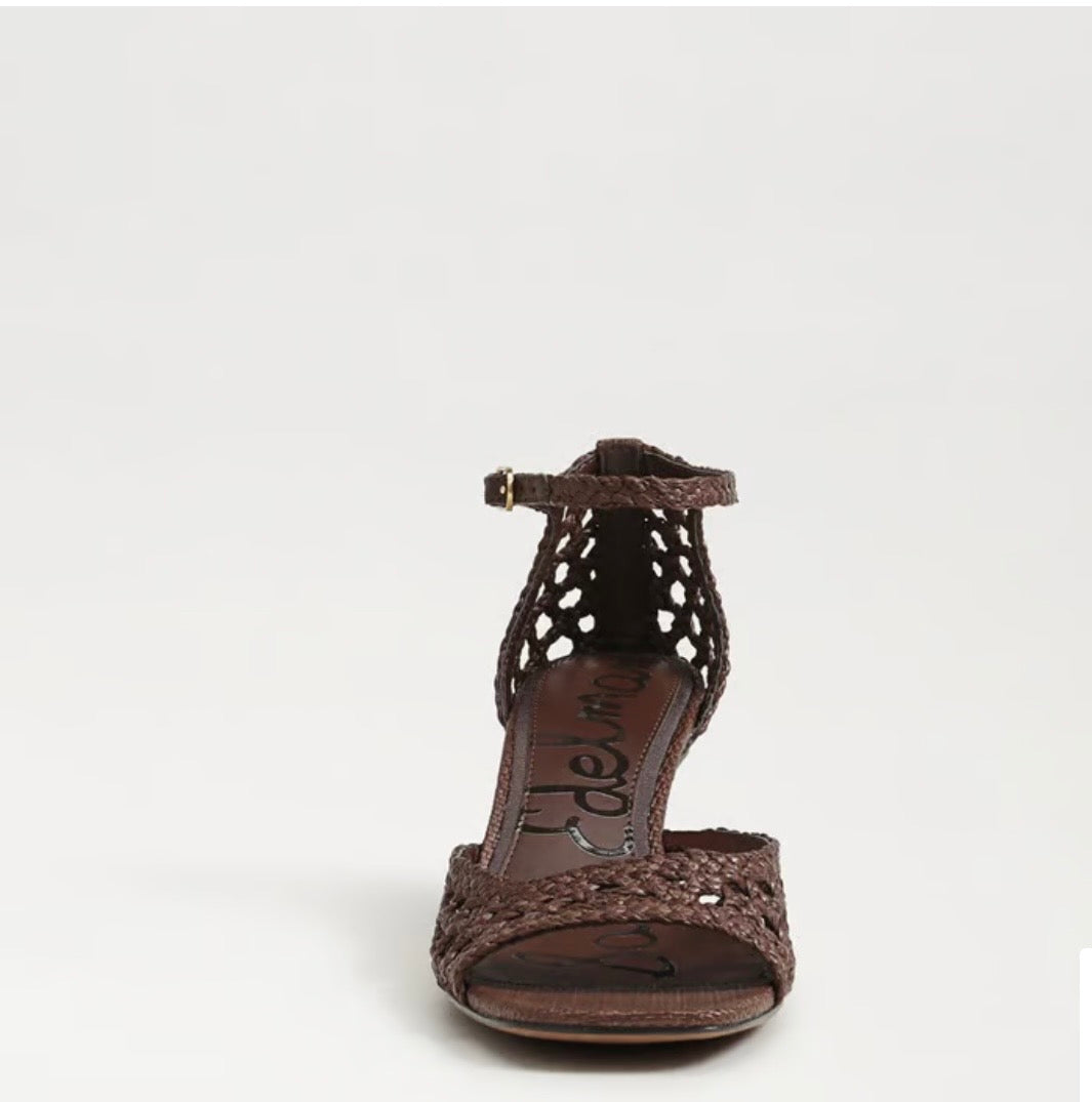 Sam edelmanTerazzo Brown Faux Raffia