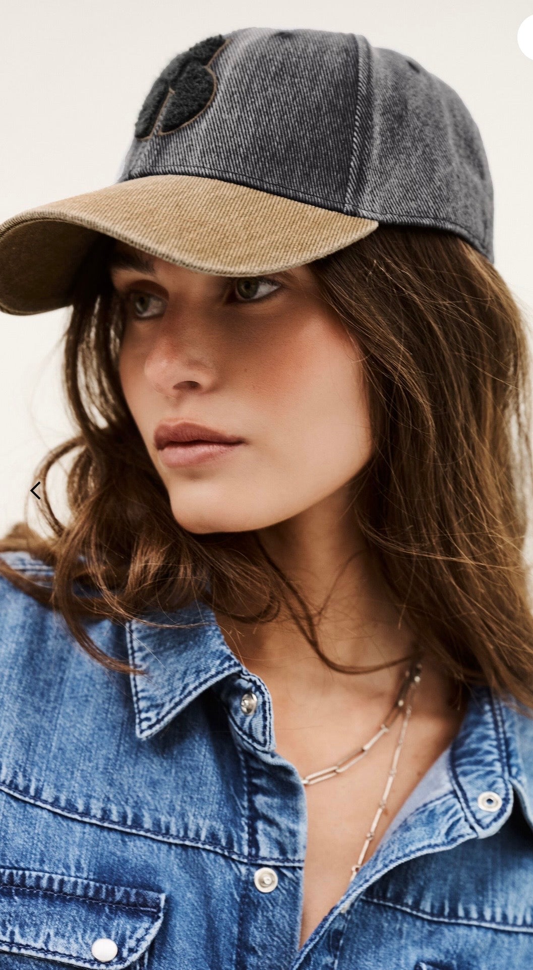 BA&SH

BA&SH Henri Baseball Cap