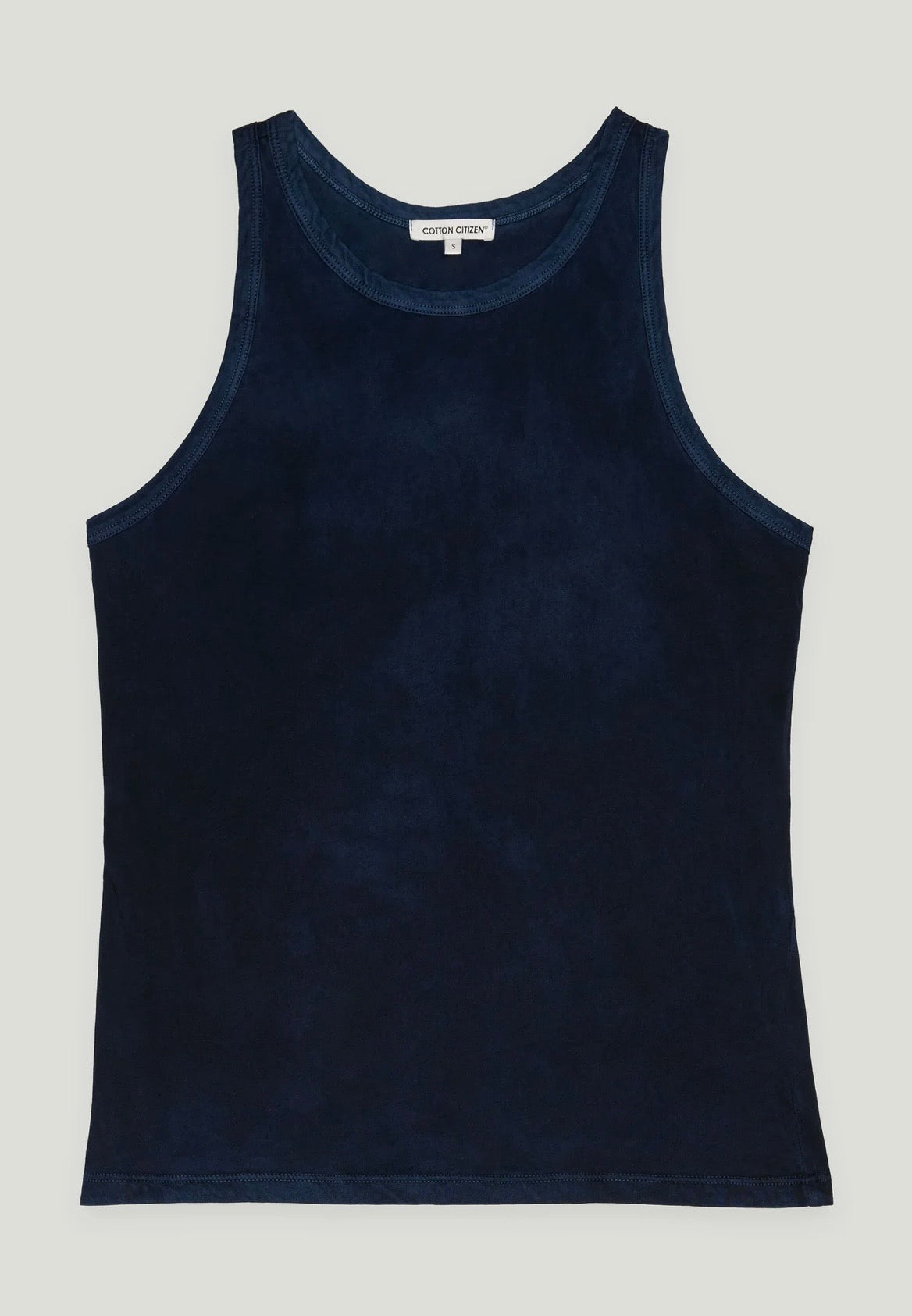 Standard Tank Vintage Navy cotton citizen