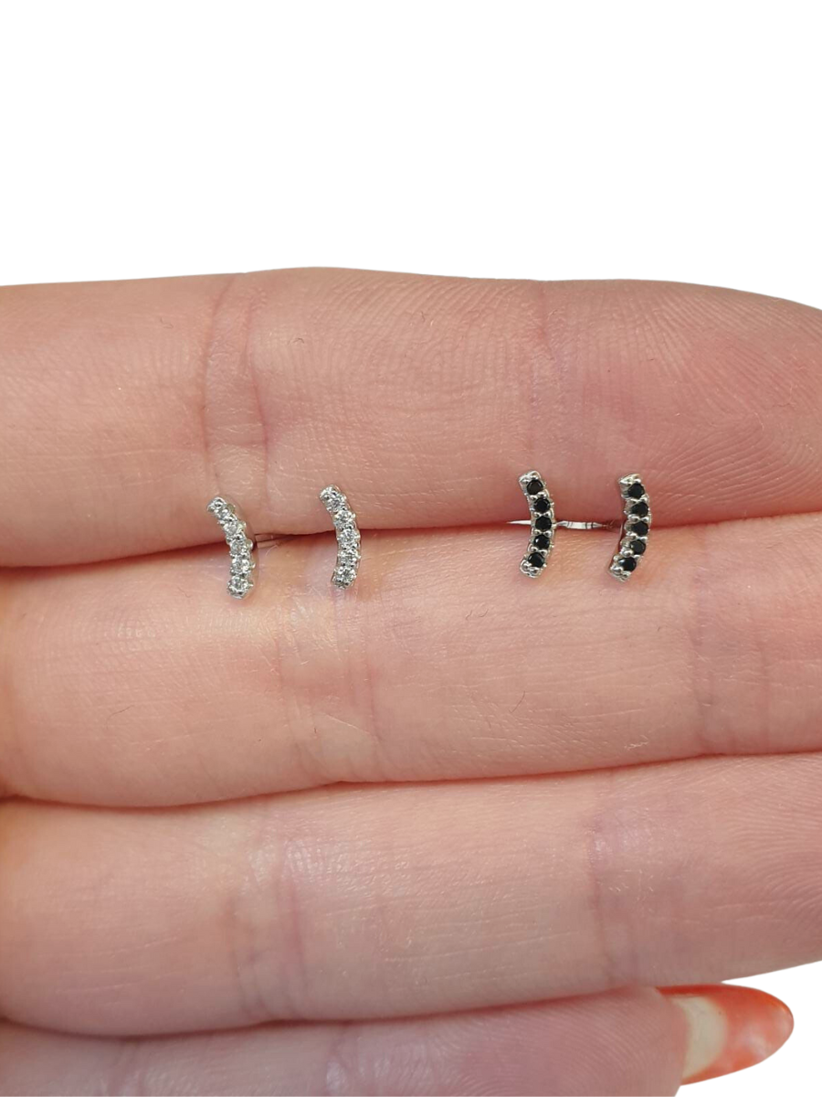 עגיל קשת זירקונים