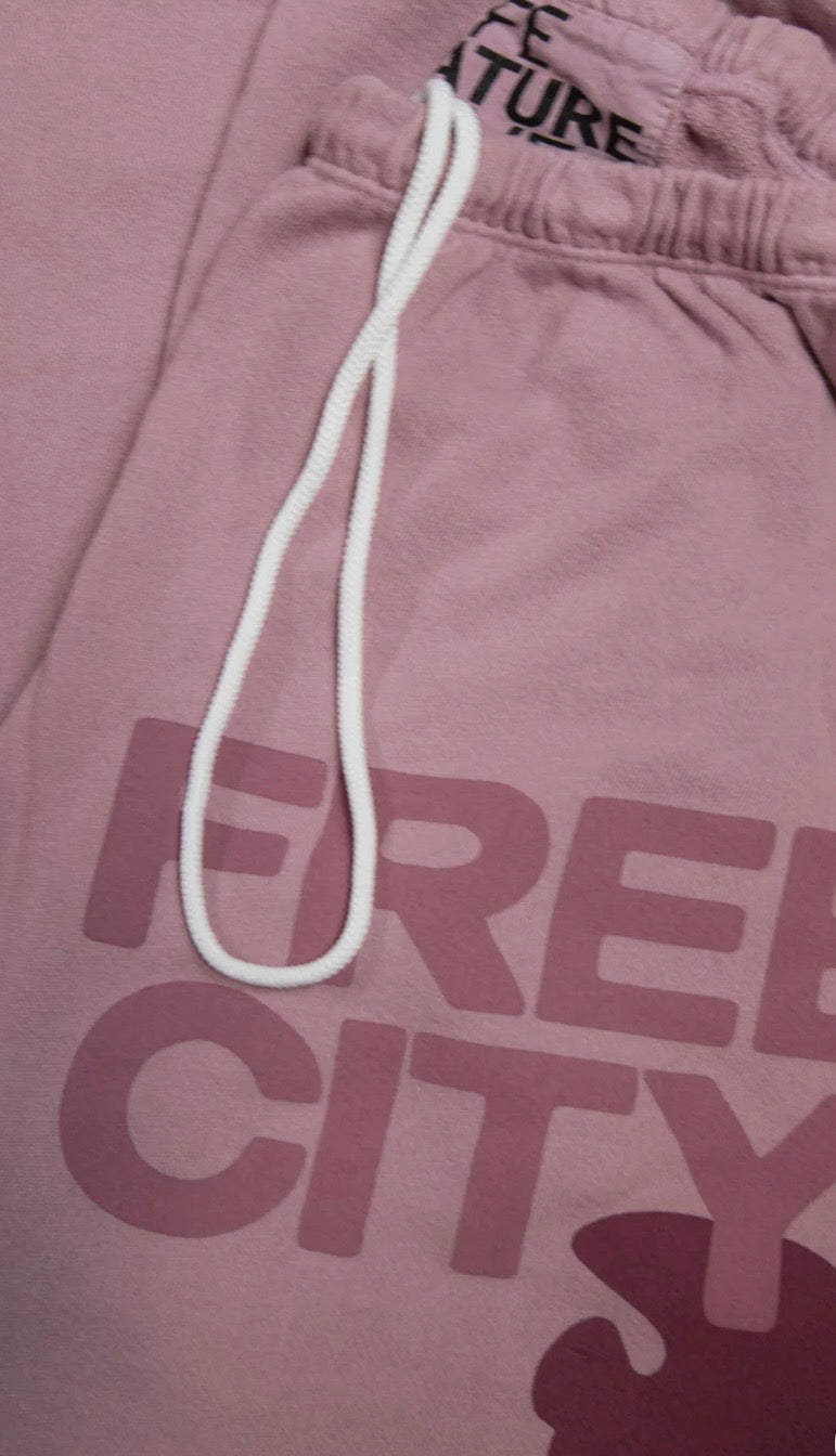 FREECITY sweatpant - makeup