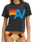 Aviator LOGO BOYFRIEND TEE - SAND