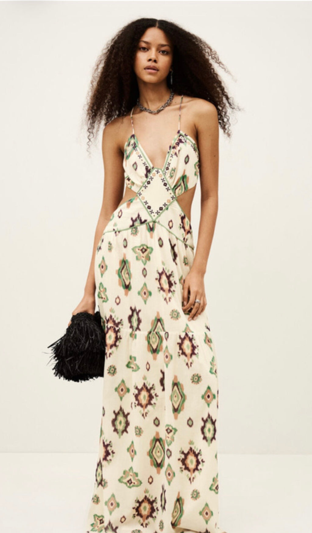 BA&SH OMELIA maxi dress
