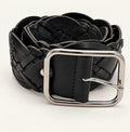 JULIA

JULIA Wide Braided Belt in Black
