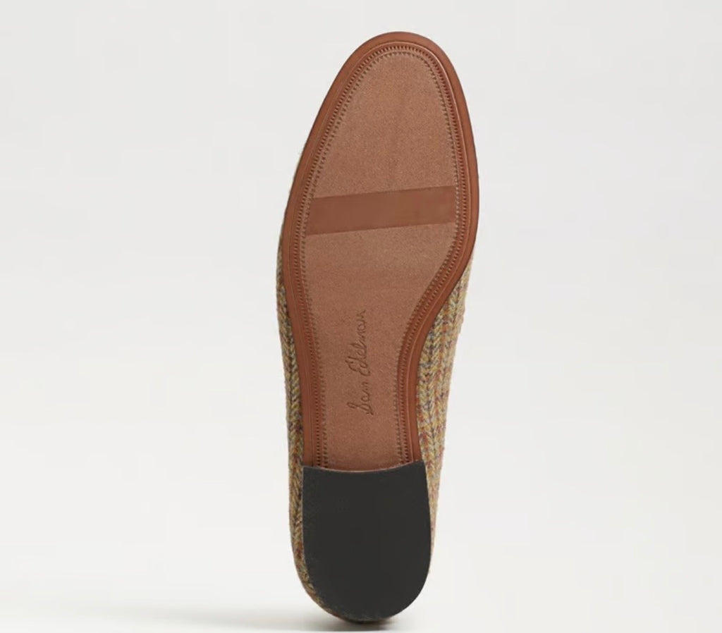 SAM EDELMAN

SAM EDELMAN Loraine Loafer in Honey Multi Tweed