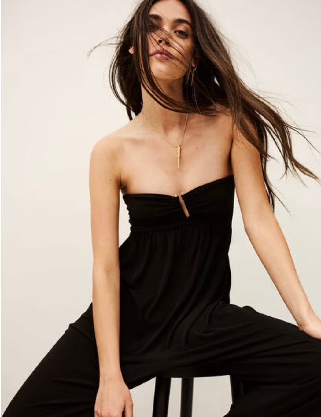 BA&SH JEMA Bustier jumpsuit