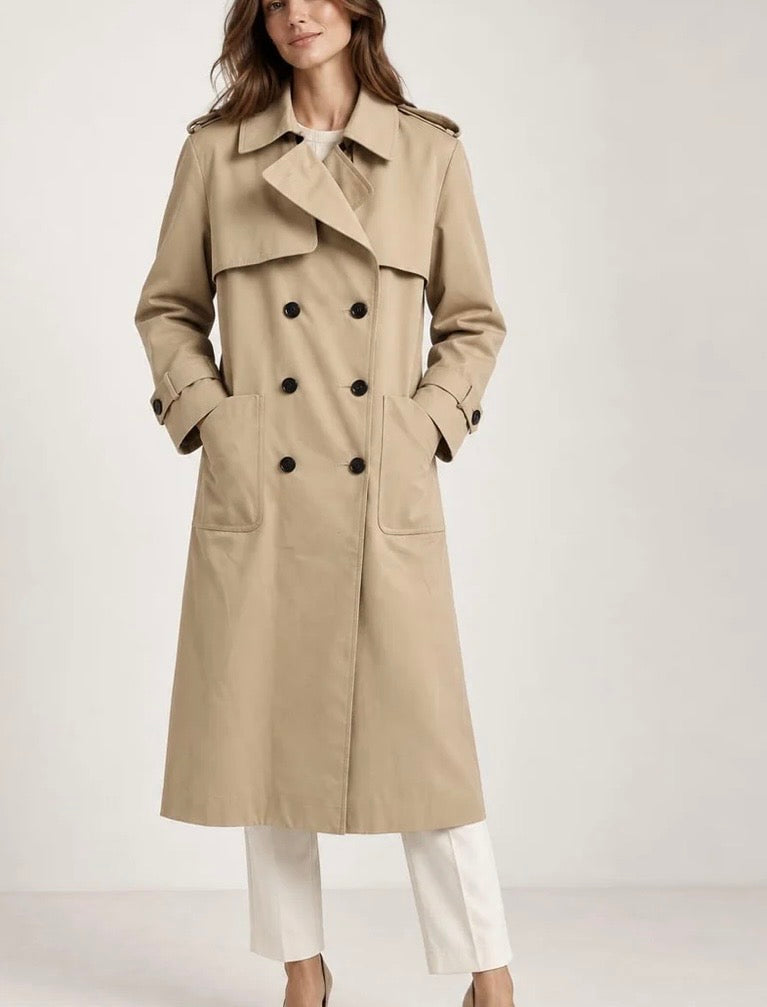 ÉTÉ COMME HIVER PARIS

Été Comme Hiver Paris Beige Trench