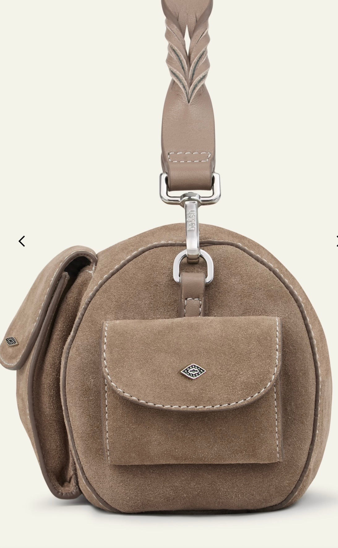BA&SH BENI multi-pocket bag