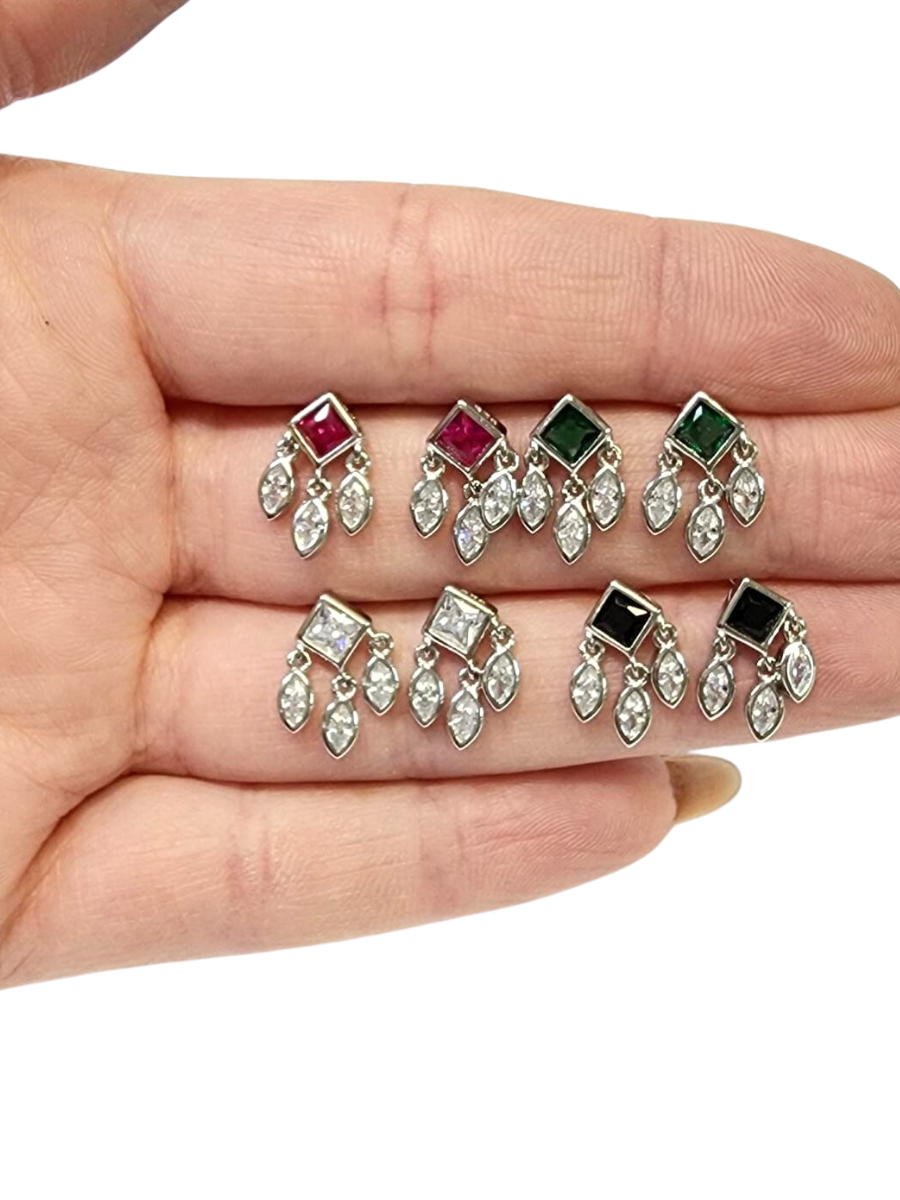 עגילי גופי צמודים