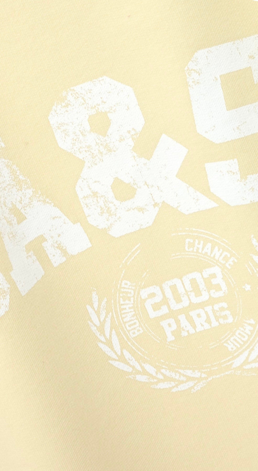 BA&SH Beata Sweat Yellow