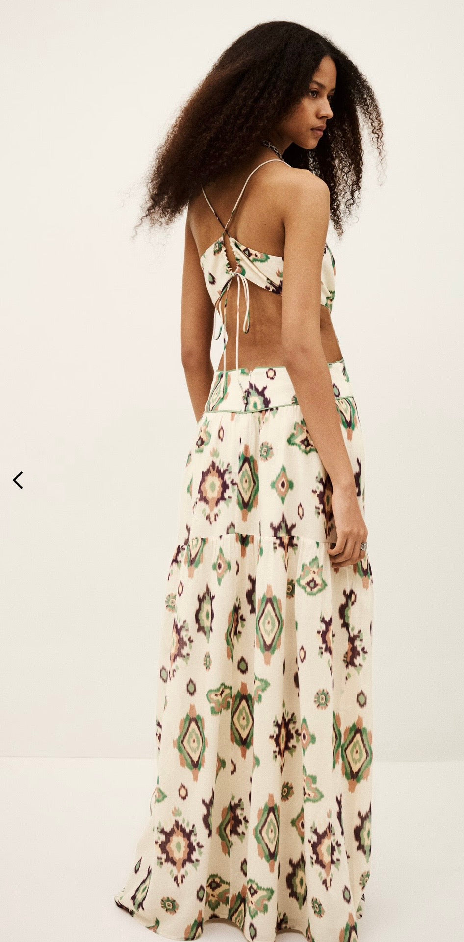 BA&SH OMELIA maxi dress