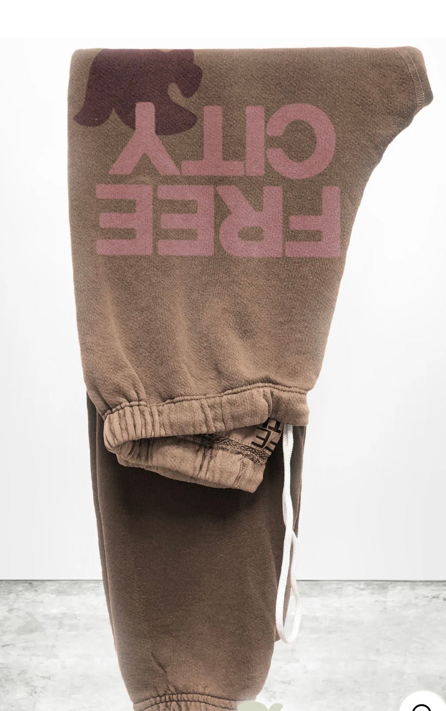 FREE CITY

FREECITY SUPERFLUFF LUX OG sweatpant - toner