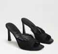 Sam edelman Black Mesh Fabric