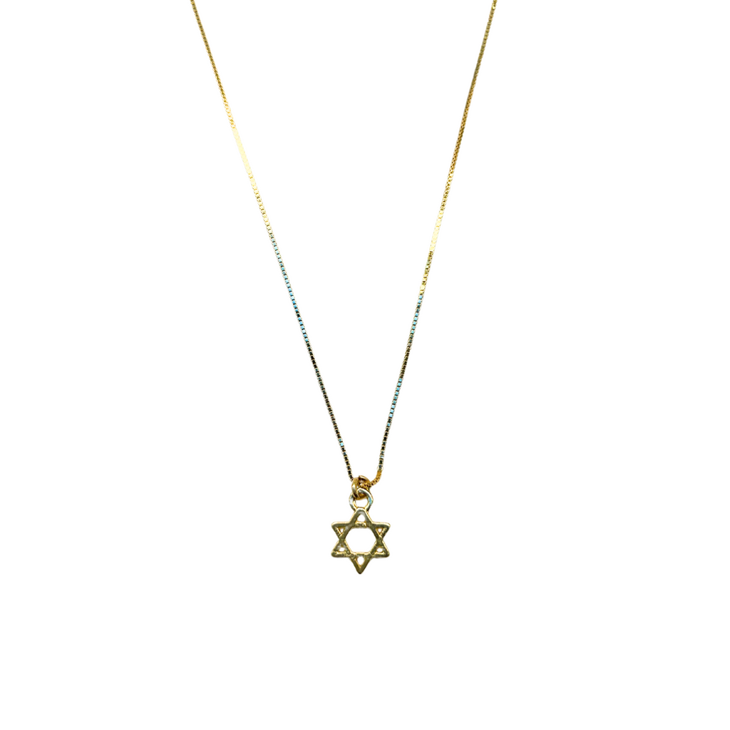 שרשרת מגן דוד קלאסי