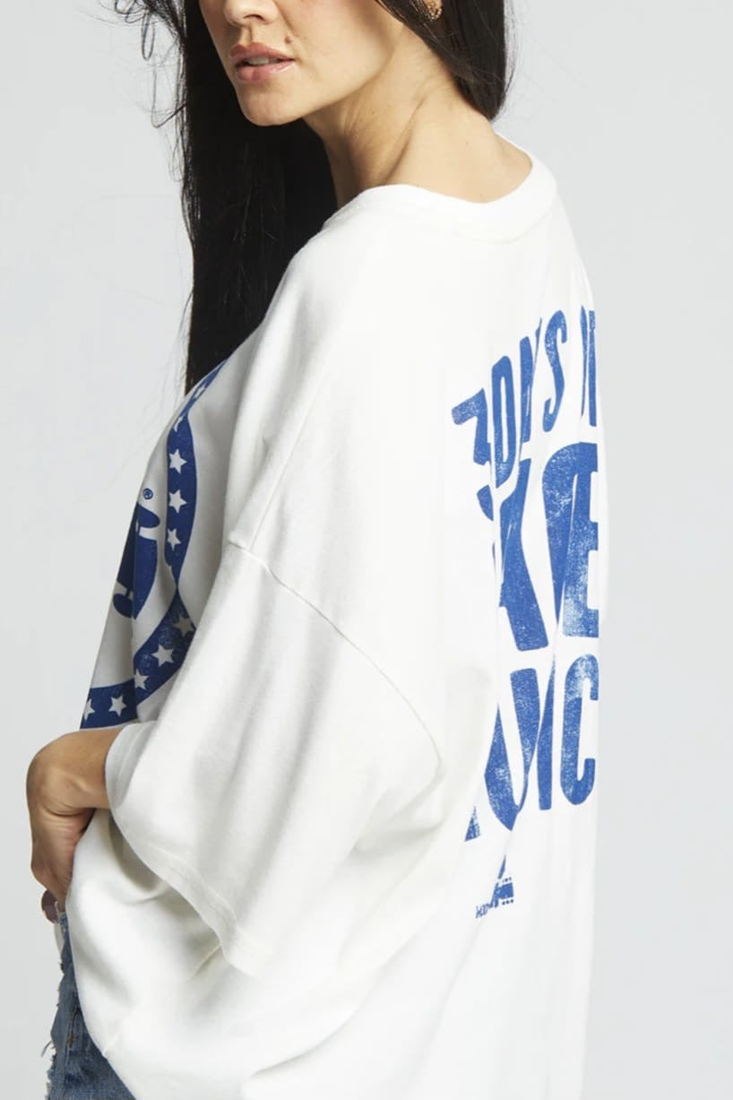 RECYCLED KARMA Woodstock OS Tee