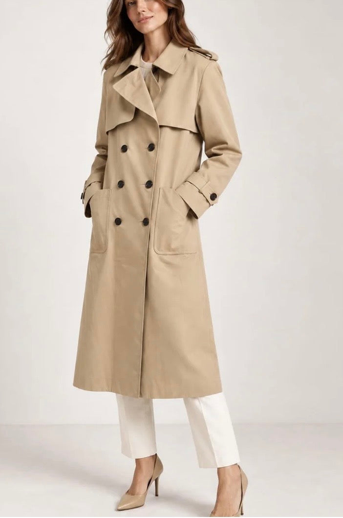 ÉTÉ COMME HIVER PARIS

Été Comme Hiver Paris Beige Trench