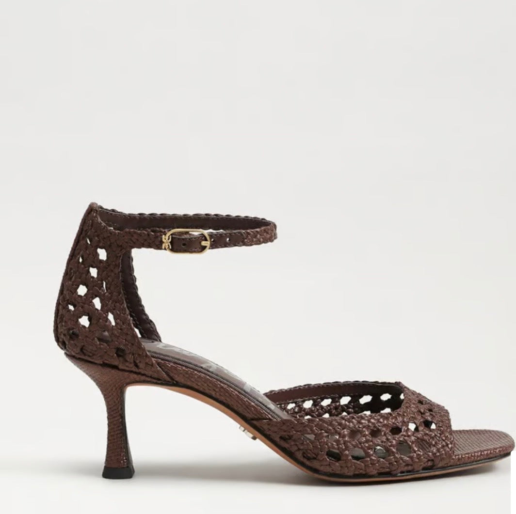 Sam edelmanTerazzo Brown Faux Raffia