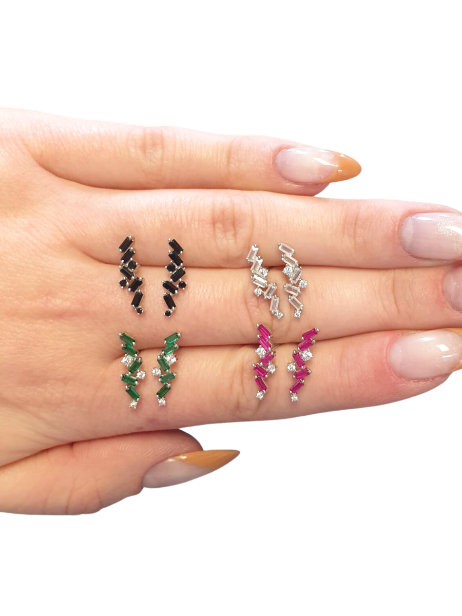 עגילי מטריקס