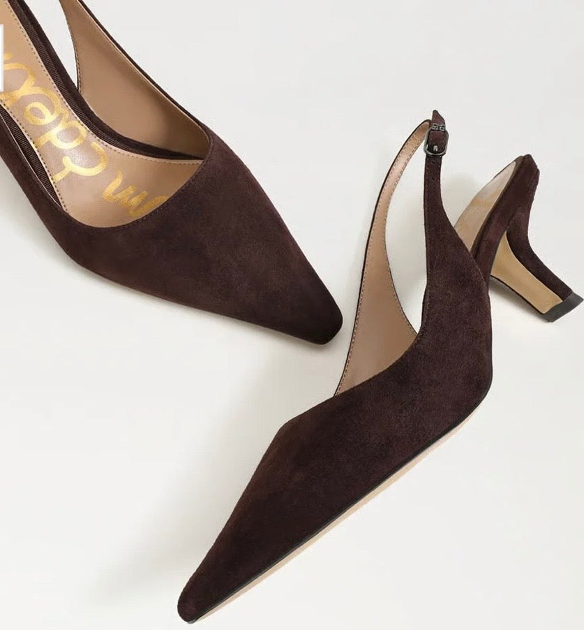 SAM EDELMAN

SAM EDELMAN Bianka Slingback Pump in Brown