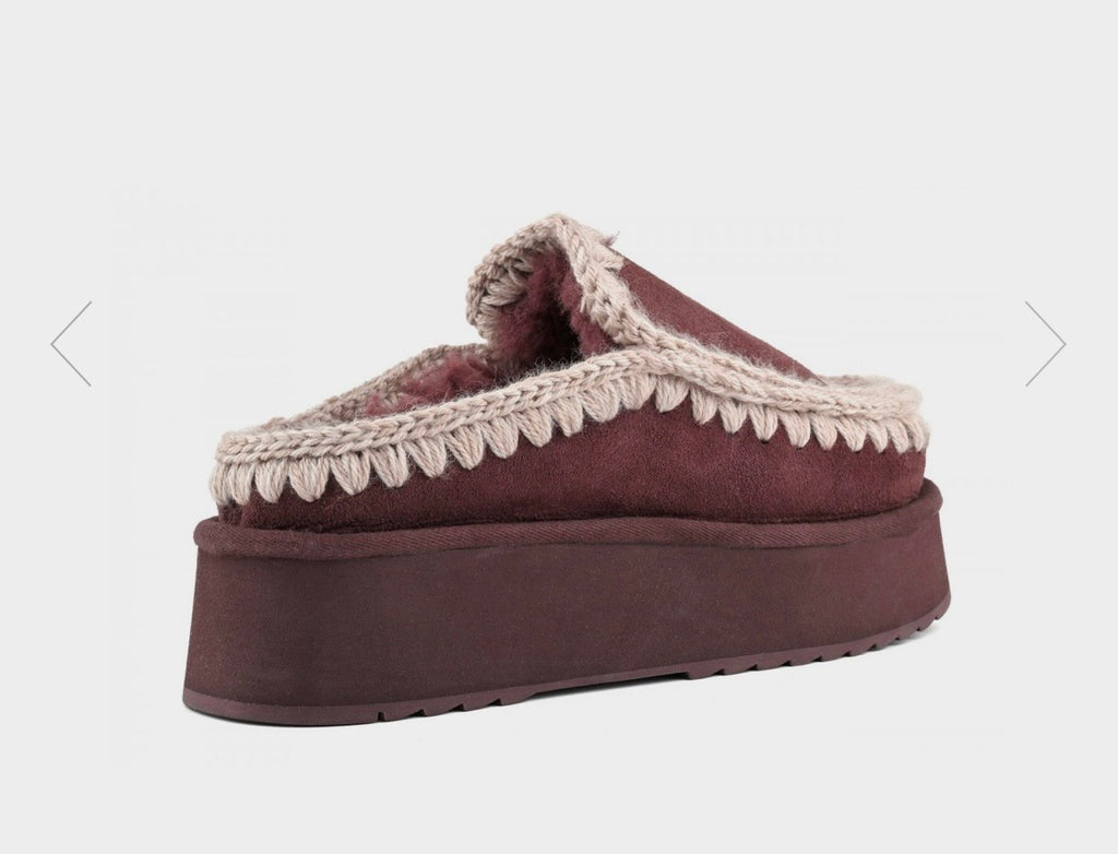 Mou Eskimo Clog Platform