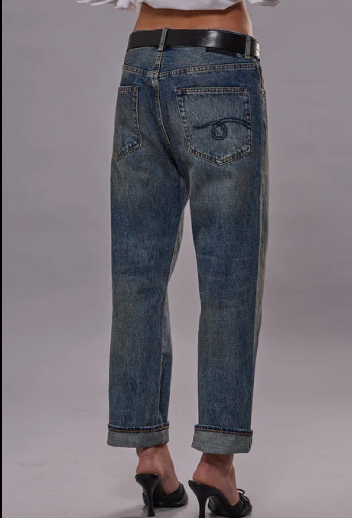 R13 BOYFRIEND JEAN Jasper