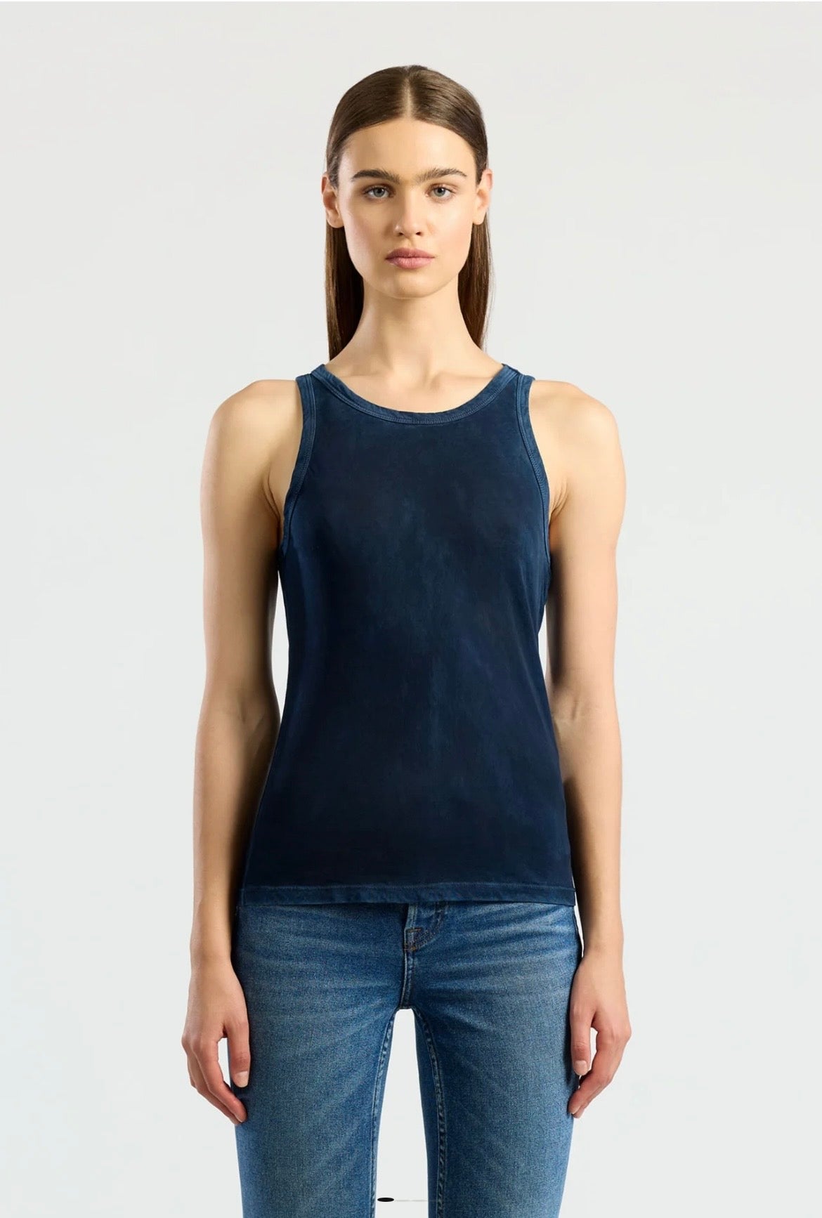 Standard Tank Vintage Navy cotton citizen
