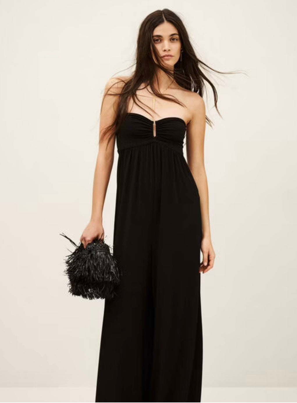 BA&SH JEMA Bustier jumpsuit