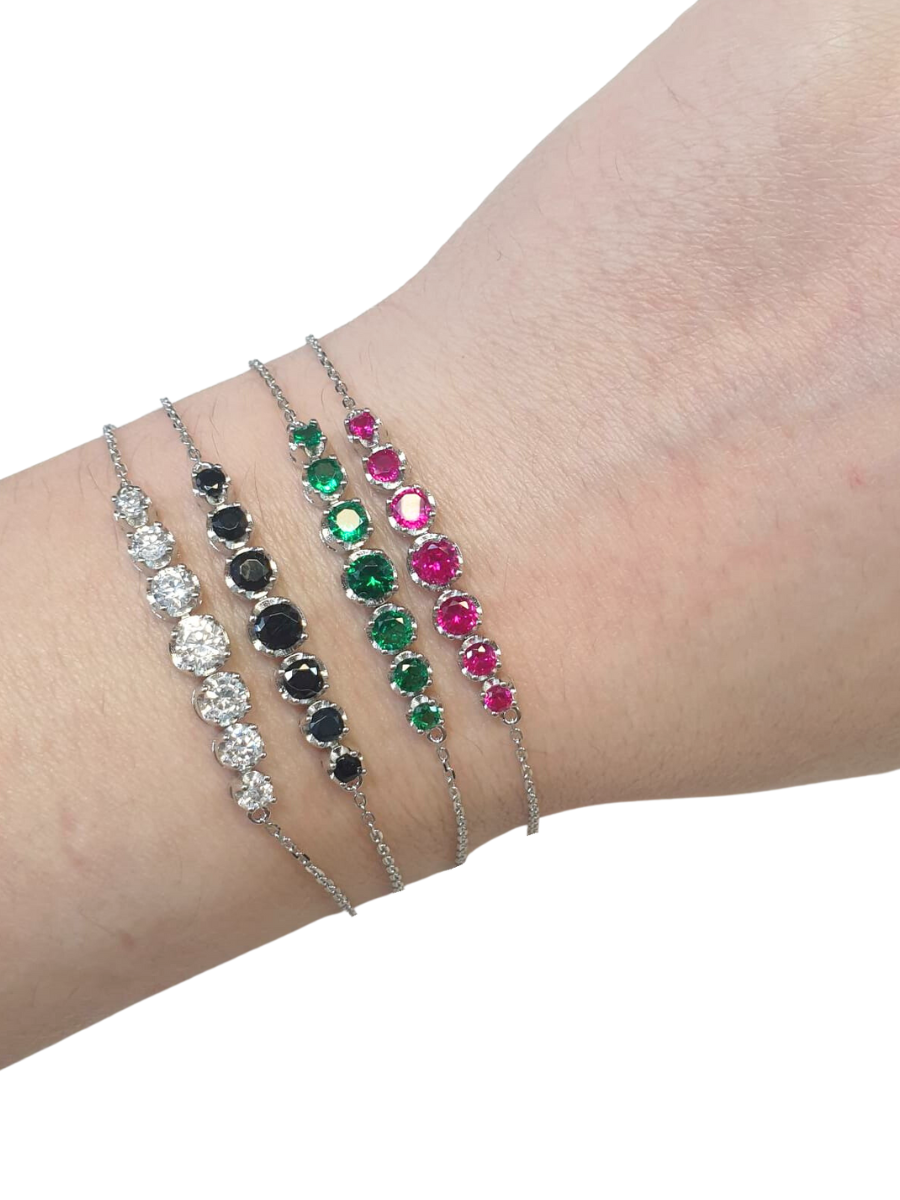 צמיד זירקוניה פלאקס