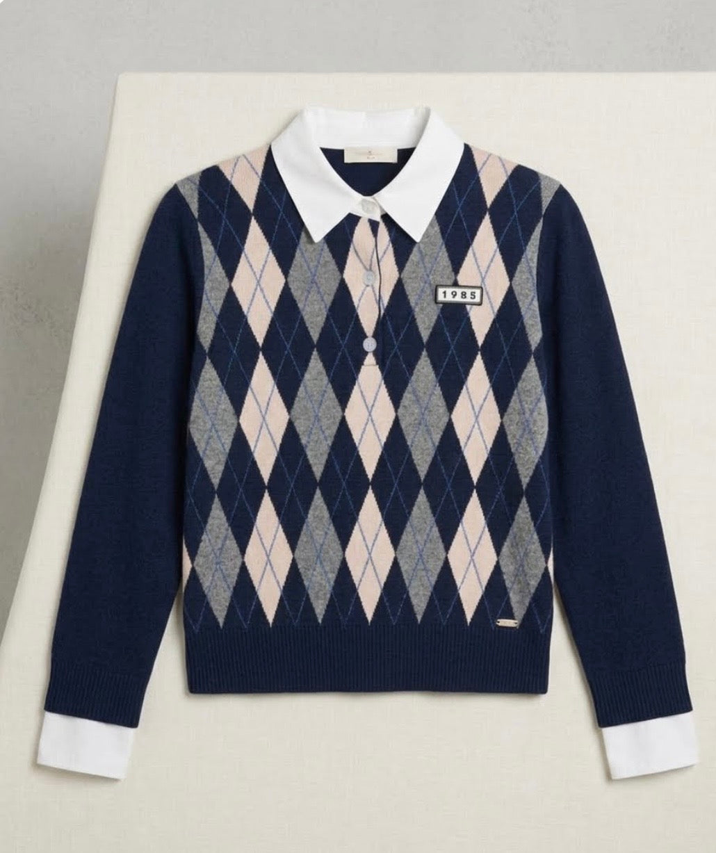 ANGE

ANGE NATHA Nuit Knit Polo Shirt
