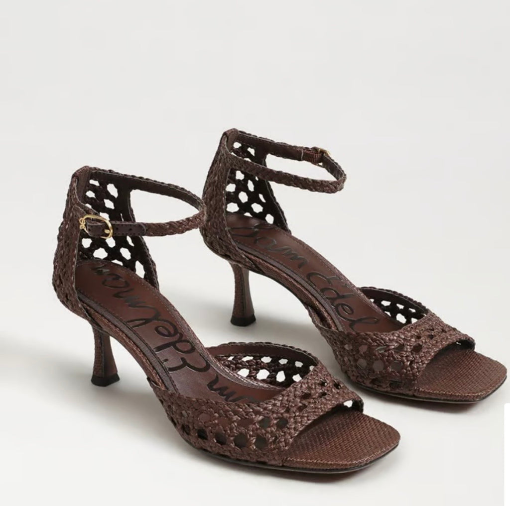 Sam edelmanTerazzo Brown Faux Raffia