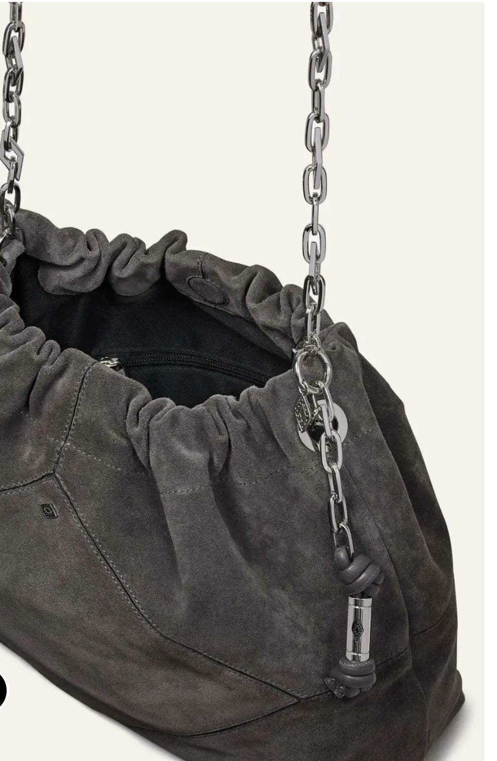 BA&SH JUNE leather bag