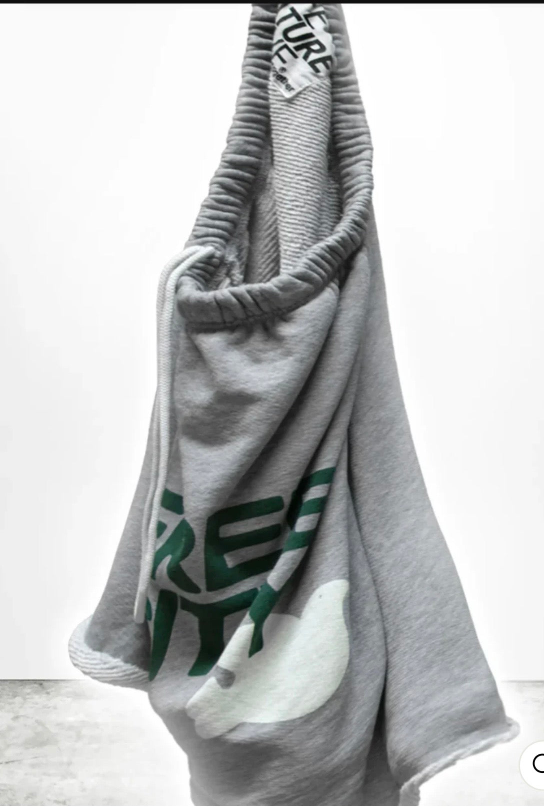 FREECITY Cutoffs - heather/army