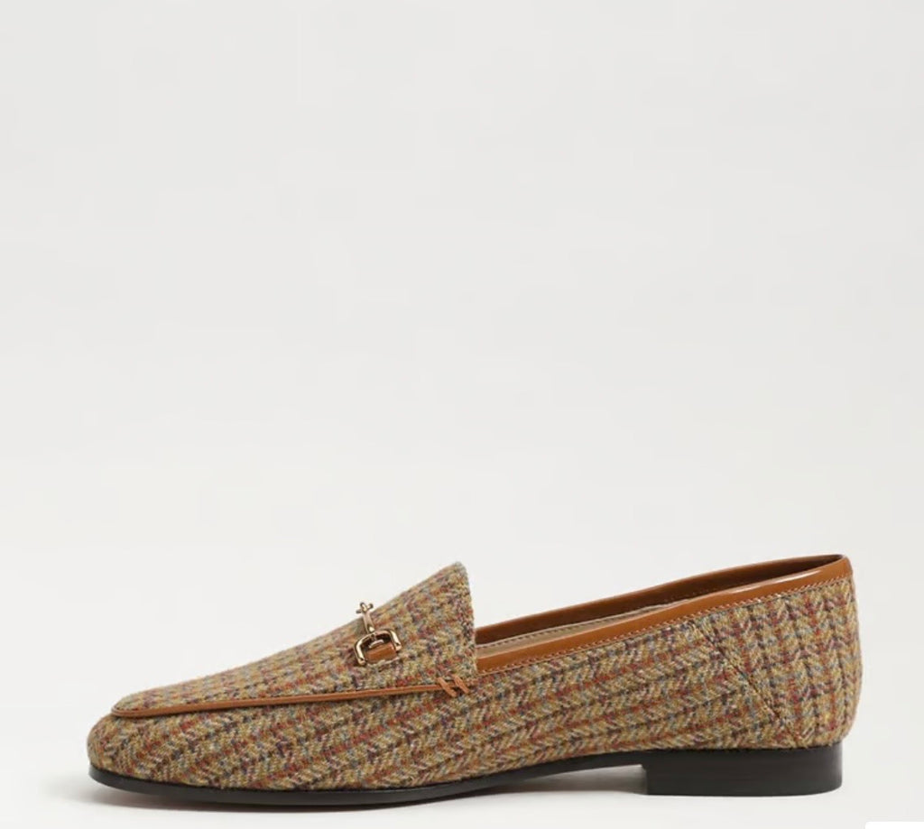 SAM EDELMAN

SAM EDELMAN Loraine Loafer in Honey Multi Tweed