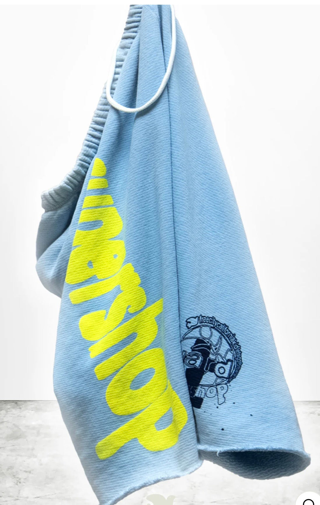 FREE CITY

FREECITY SUPERVINTAGE YUMM CUT-OFFS - bluemilk powder