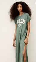 BA&SH CIVIA T-shirt dress