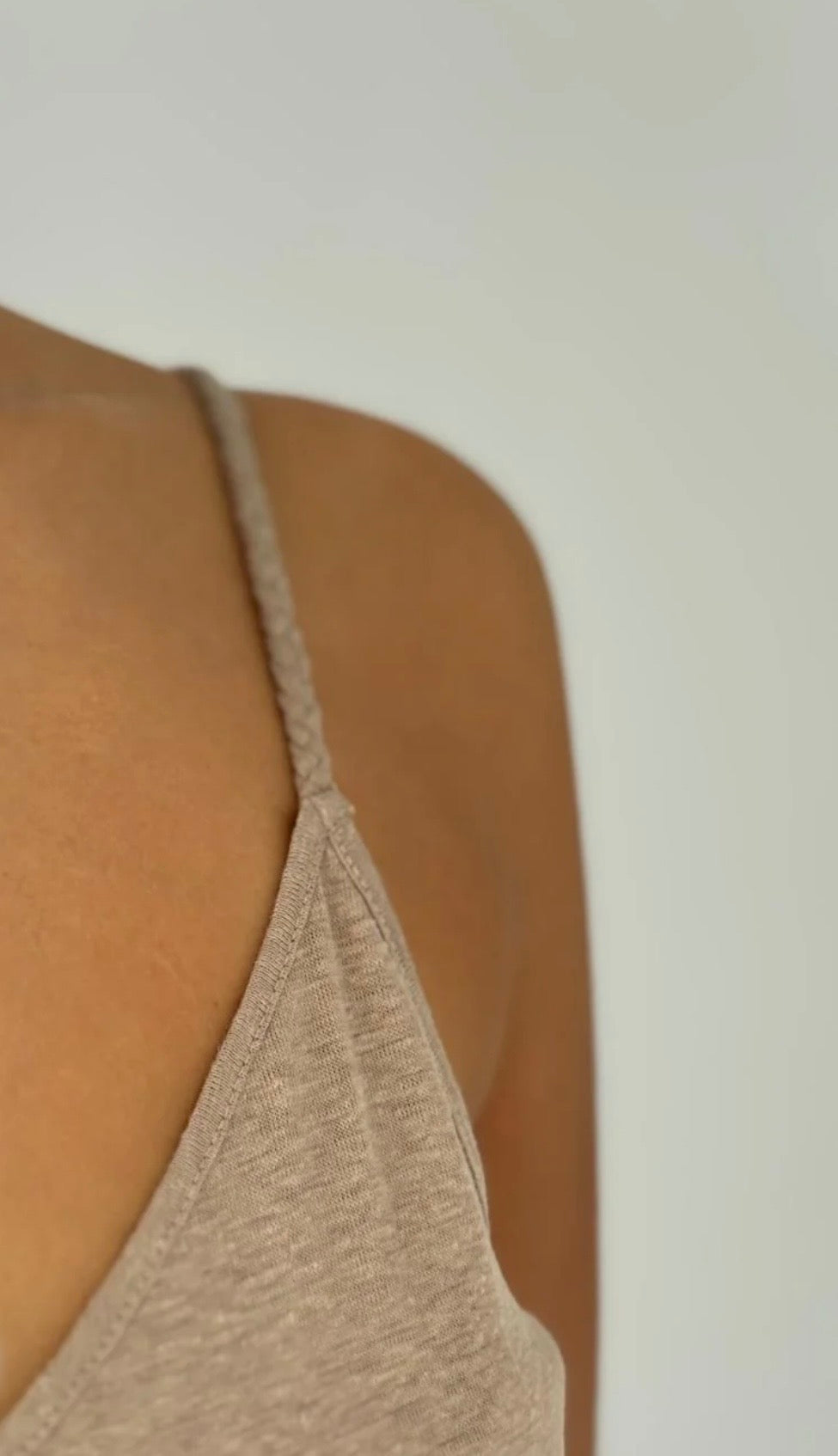 MAJESTIC FILATURES Tank Top Dress Desert