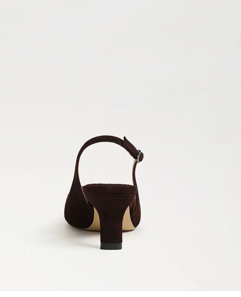 SAM EDELMAN

SAM EDELMAN Bianka Slingback Pump in Brown