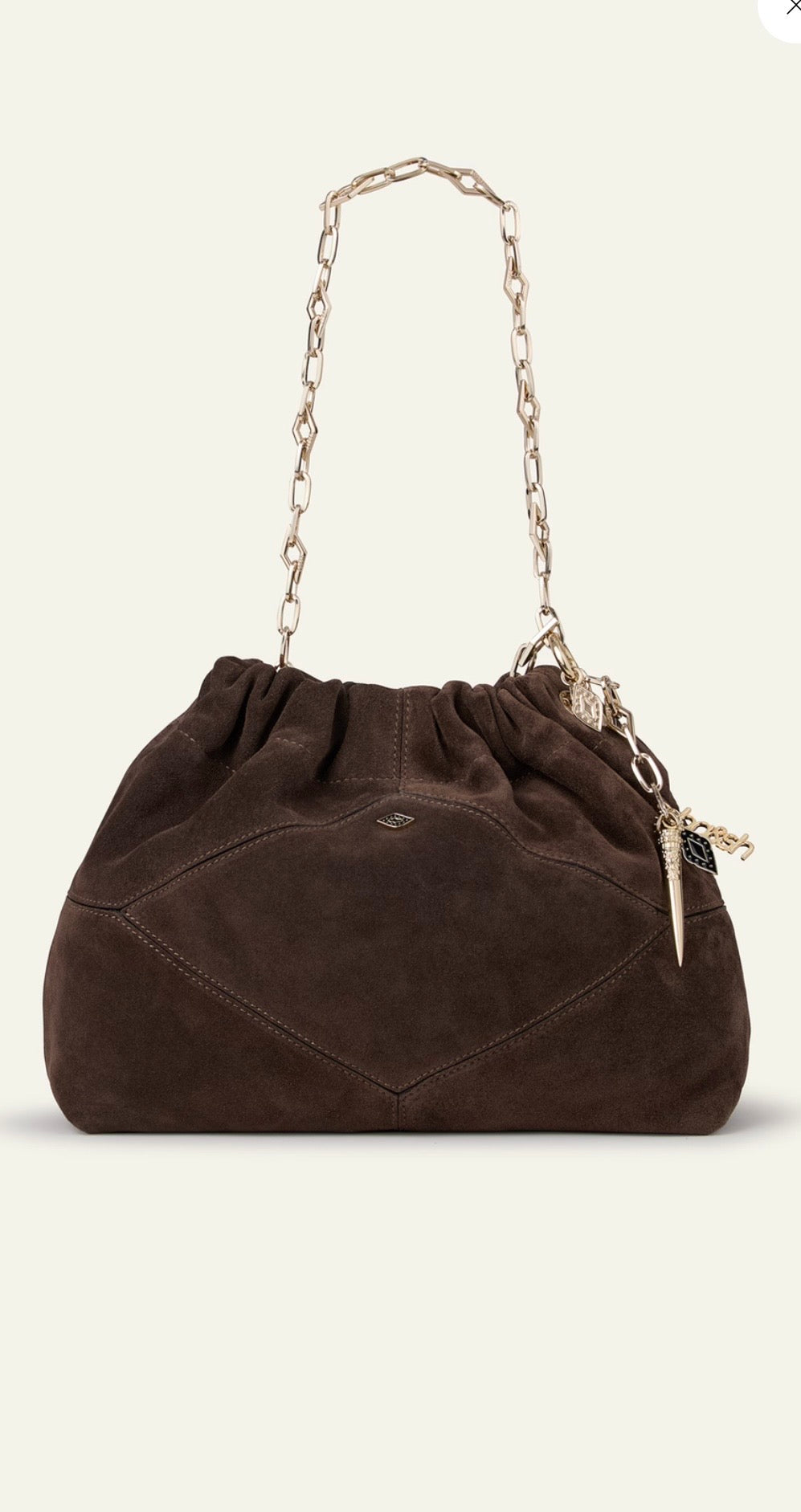 BA&SH JUNE clutch
