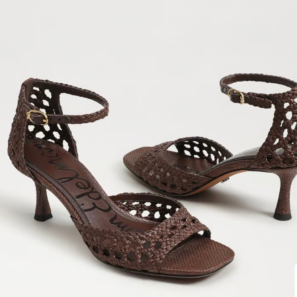 Sam edelmanTerazzo Brown Faux Raffia