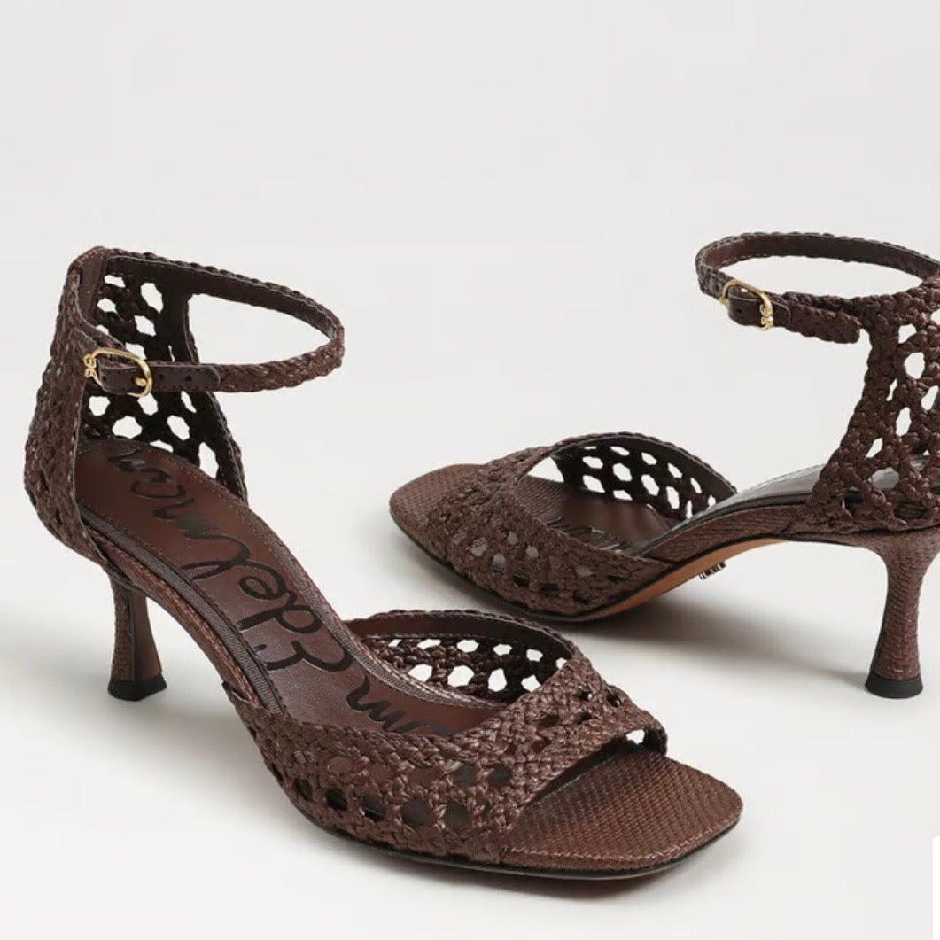 Sam edelmanTerazzo Brown Faux Raffia