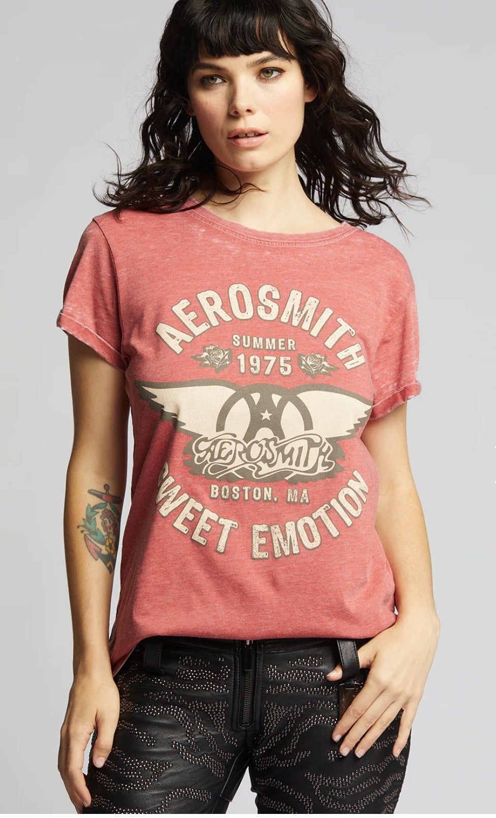 RECYCLED KARMA Aerosmith Sweet Emotion Vintage Concer Tee