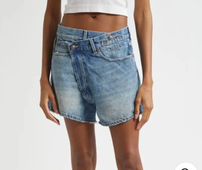 R13 Crossover Shorts